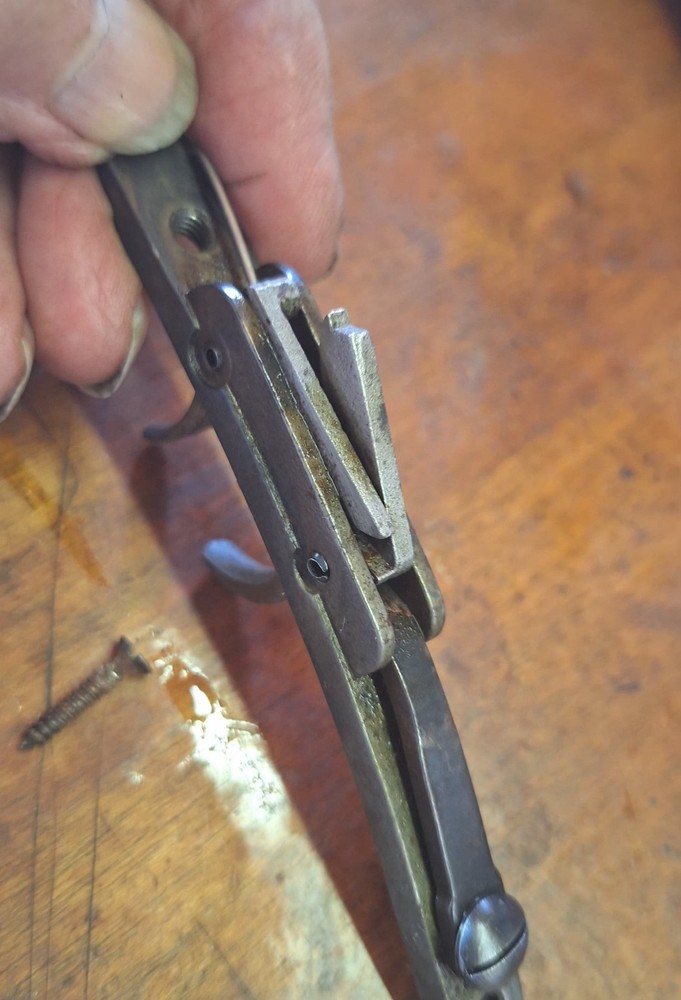 CVA Hawken / Mountain Rifle Double Set Trigger Assembly