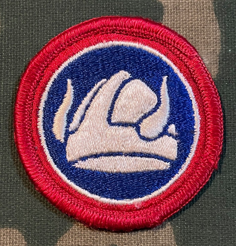 US ARMY 47th INFANTRY DIVISION; FULL COLOR PATCH