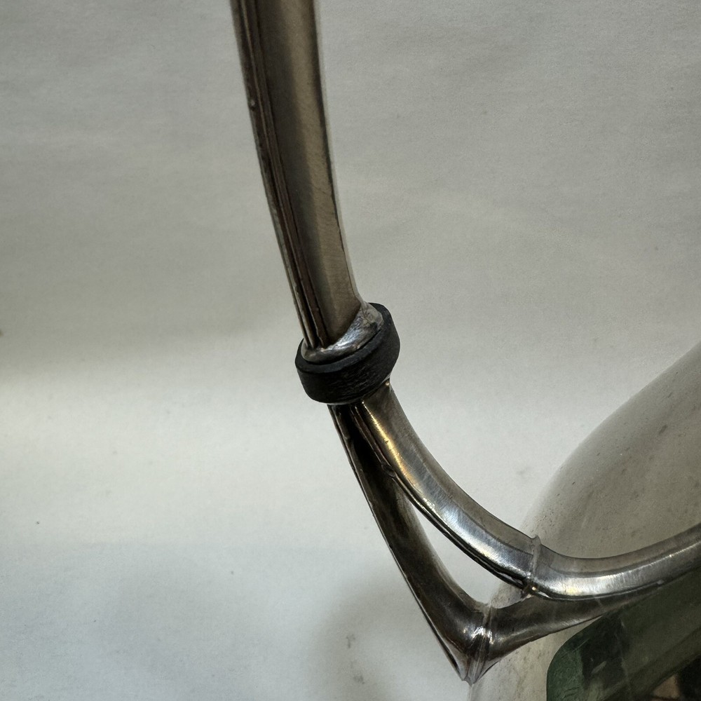 High Quality Large Insulated Silver plated Tea Pot British Hallmarks