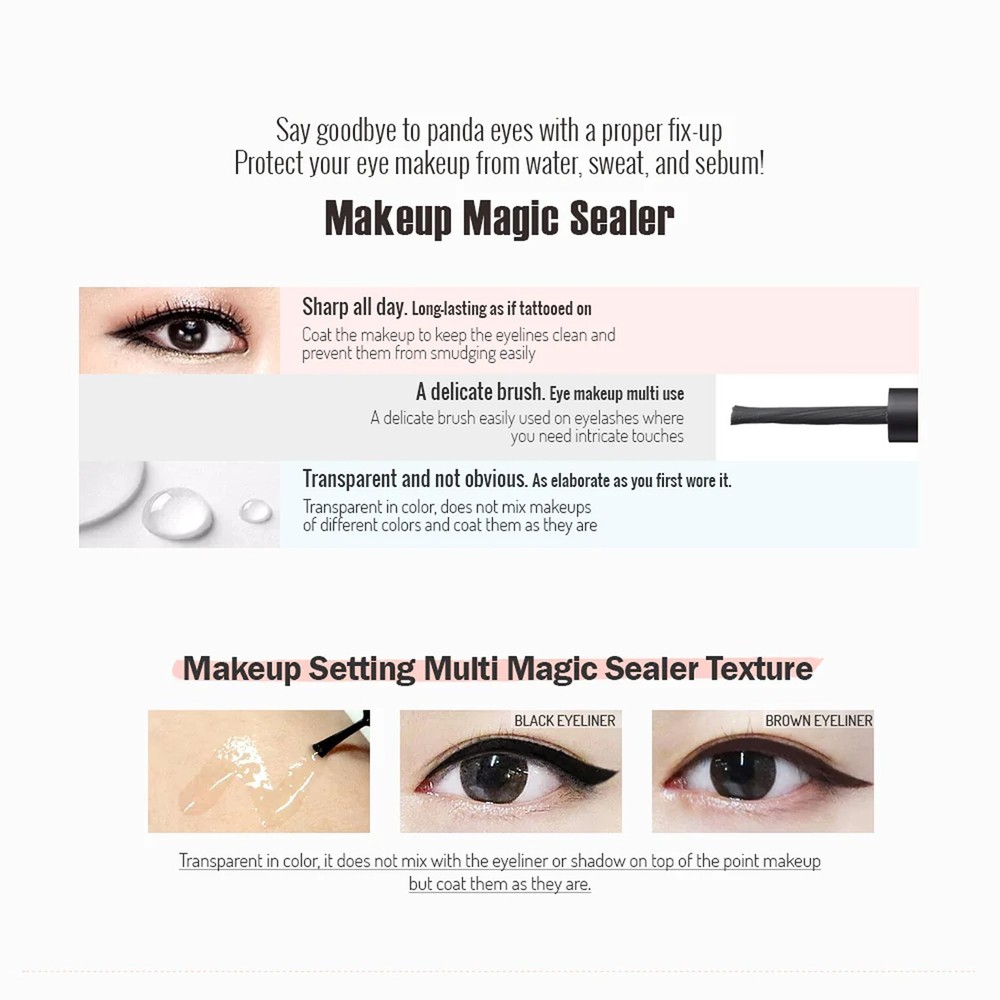 SO NATURAL Make-up Setting Multi Magic Sealer 10ml K-Beauty