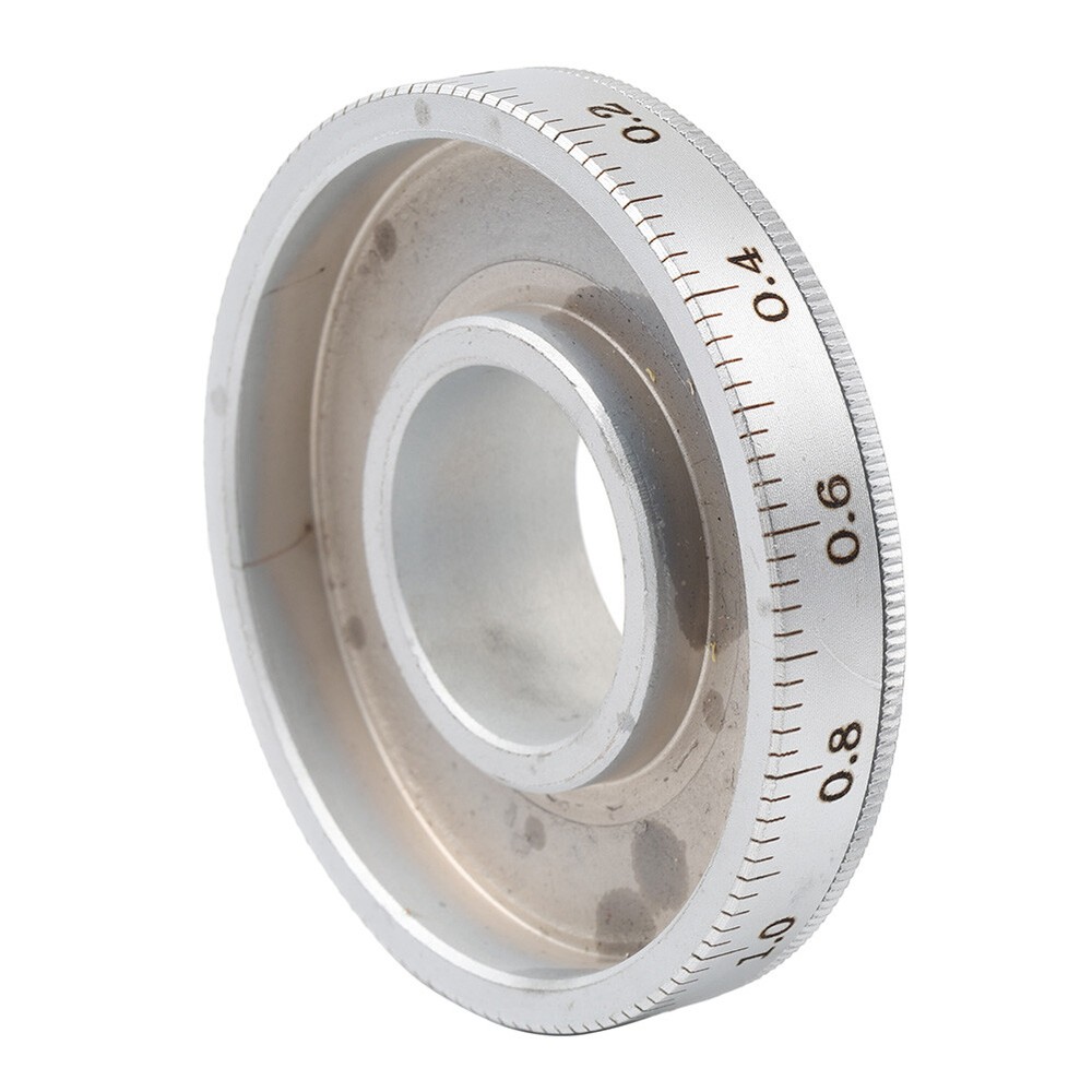 1pc Lifting Scale Ring Dial Cross Graduations Table For Milling Machines 