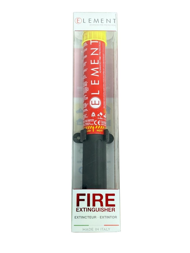New Element E50 (E100, Accessories options) Portable Fire Extinguisher with clip