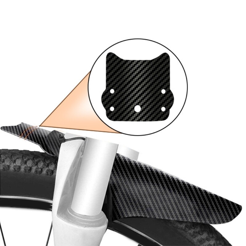 Folding Bikes Front Rear Mudguards Bicycles Hybrids Mudguards Cycling Mud Guard