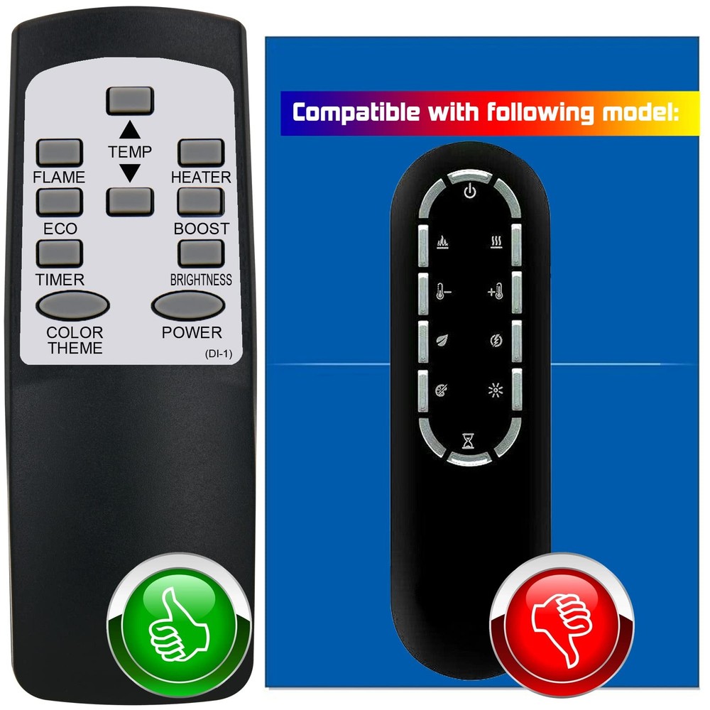 YAOHUIMI Replacement Remote Control for Dimplex Fast Shipping from Usa