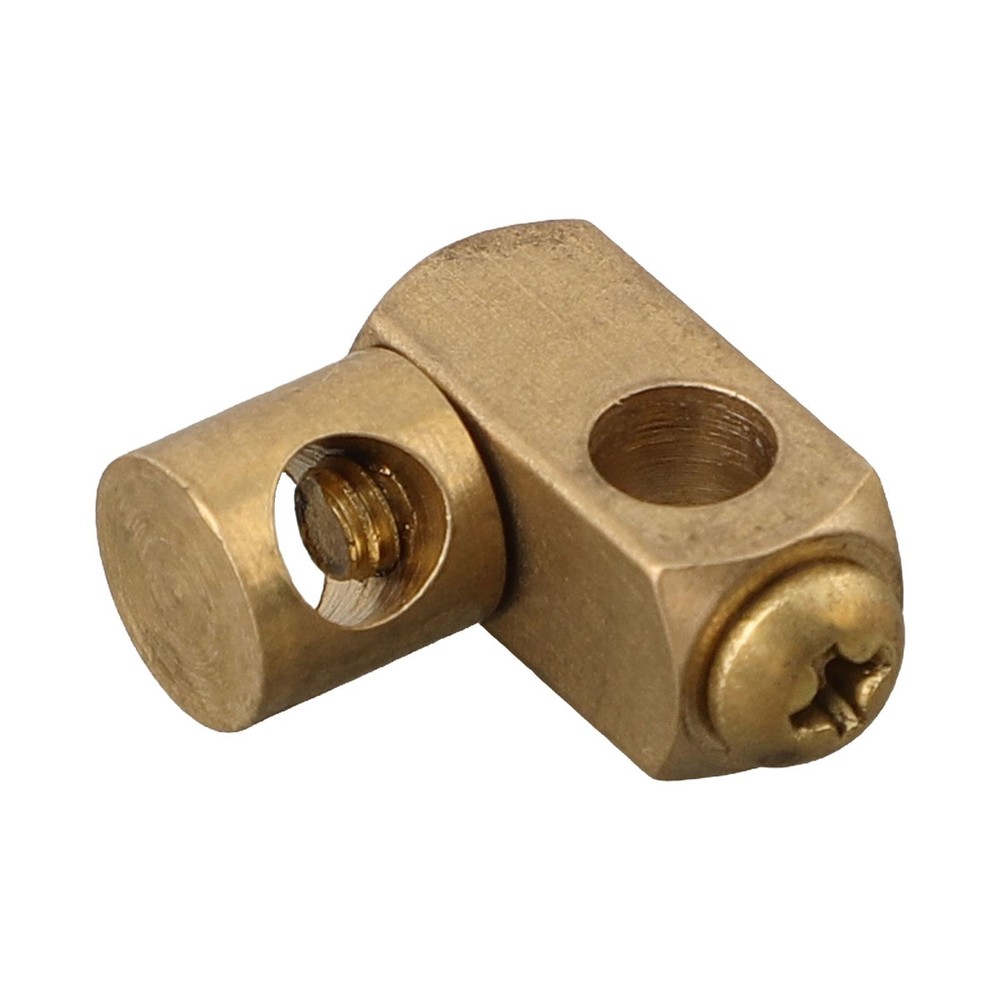 Double Joint Piece Eccentric Drain Fitting Hole Part Name Reliability Rotated