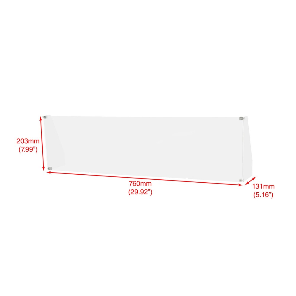 Window Display Solution for IKEA BILLY Bookcase (IKEA Shelving)