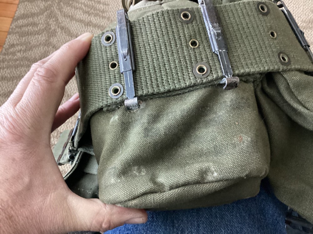 M1956 web gear Vietnam Era