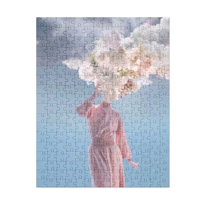 Clouded Thoughts, Fantasy Jigsaw puzzle