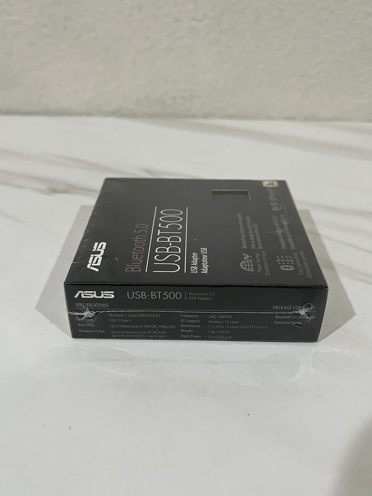 ASUS USB-BT500 Bluetooth 5.0 USB Adapter with Ultra Small Design