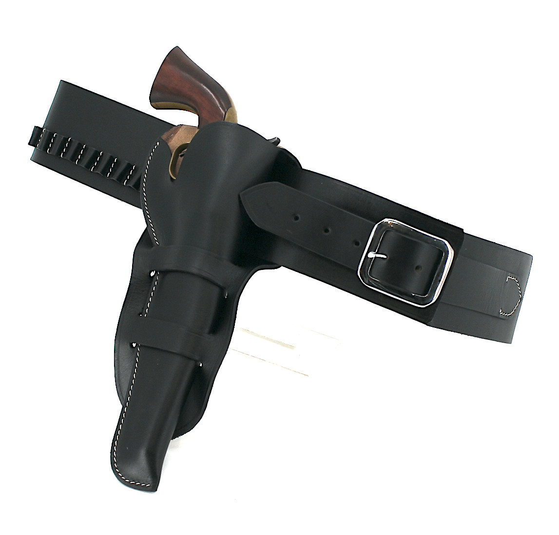 Early Post-War Western Gun Belt with Holster