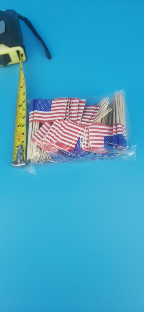 USA Flag Picks, 100 Picks