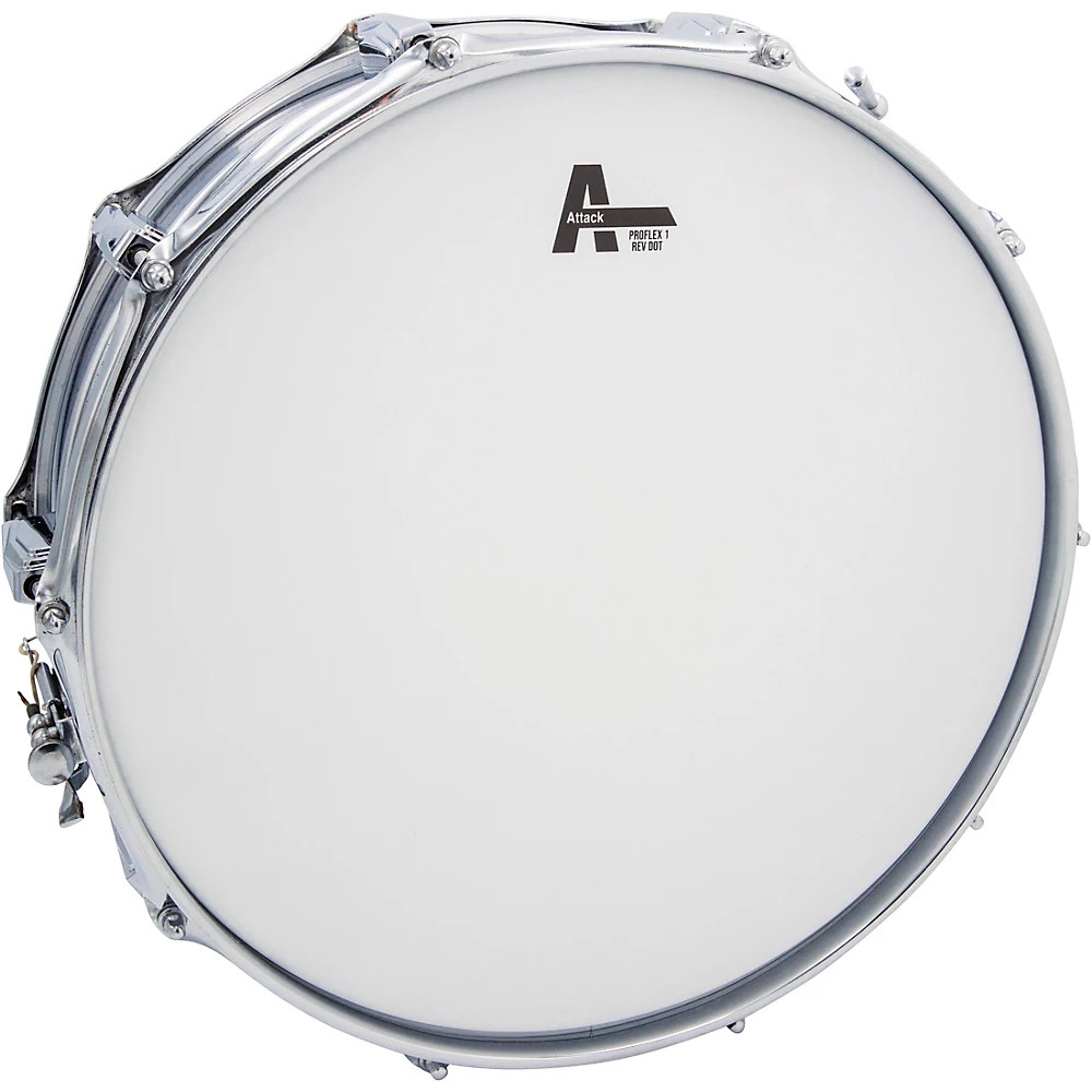 Attack Drumheads Pro Flex 1 Coated Reverse Dot 14 in.