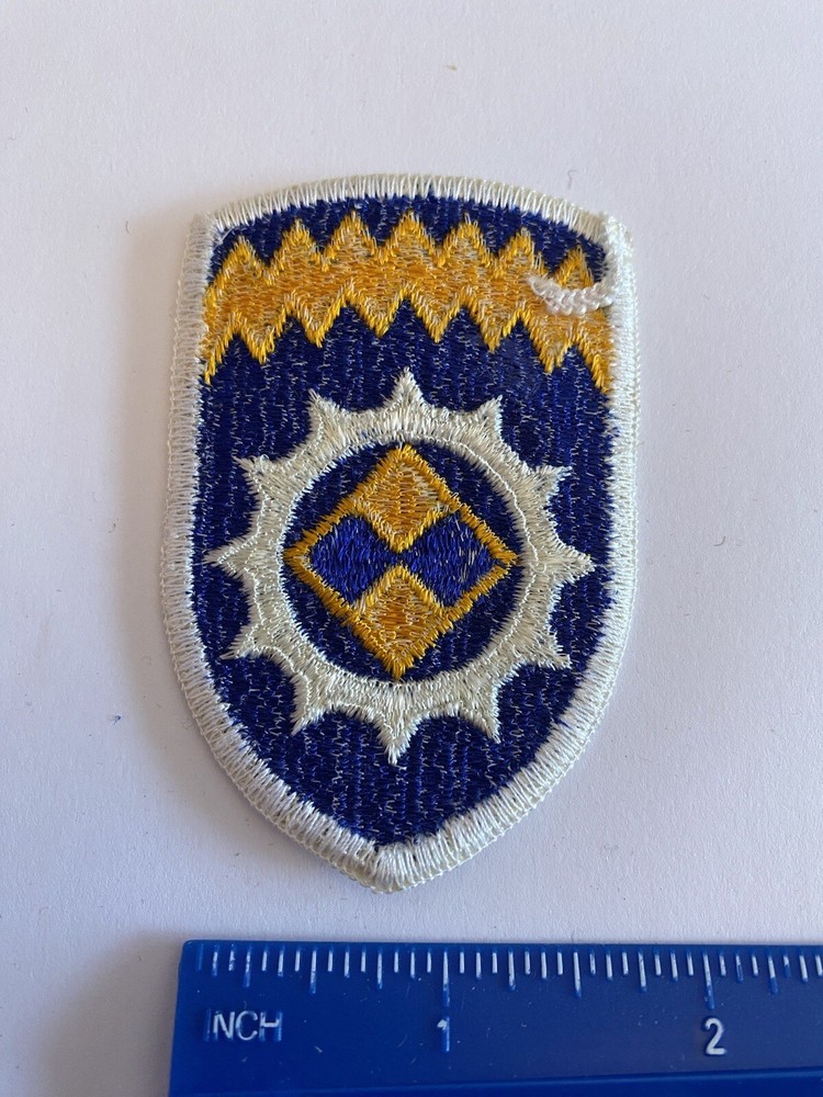 US Army Alaska Support Command Patch Full Color Patch INV5445