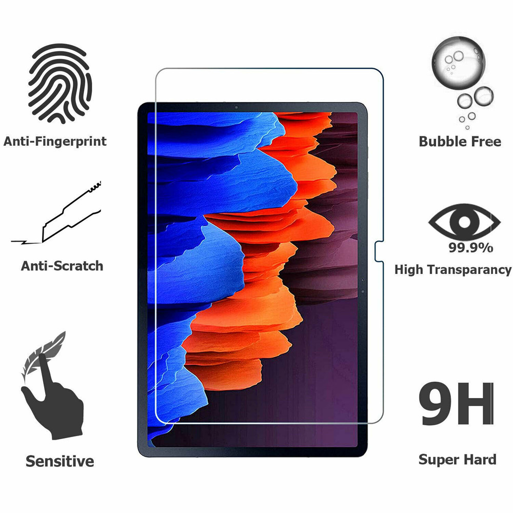 2 PACK High Quality Tempered Glass Screen Protector for Apple iPad Mini 7 (2024)