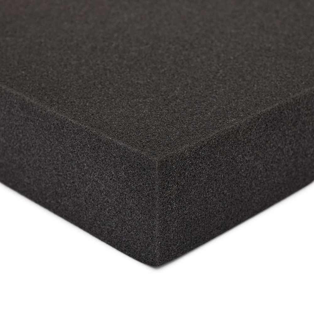 2-Pack Packing Foam Sheets - 16x12x2 Customizable Polyurethane Insert Pads fo...