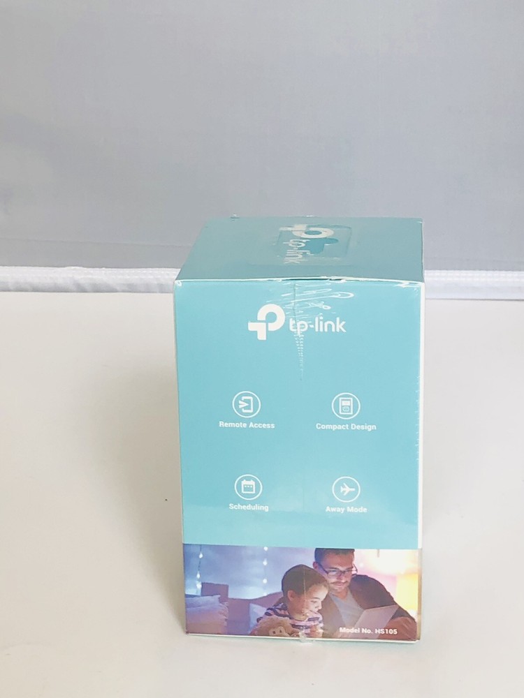 TP-LINK Smart Wi-Fi Plug Mini HS105 White New Sealed