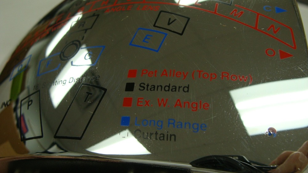SENTROL 6060 MIRROR SIGHTING SYSTEM TESTER