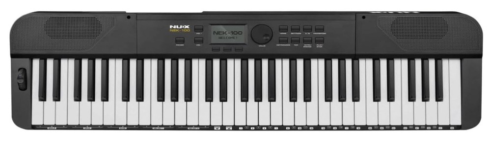 NUX NEK-100 61 Keys Portable Digital Electronic Keyboard