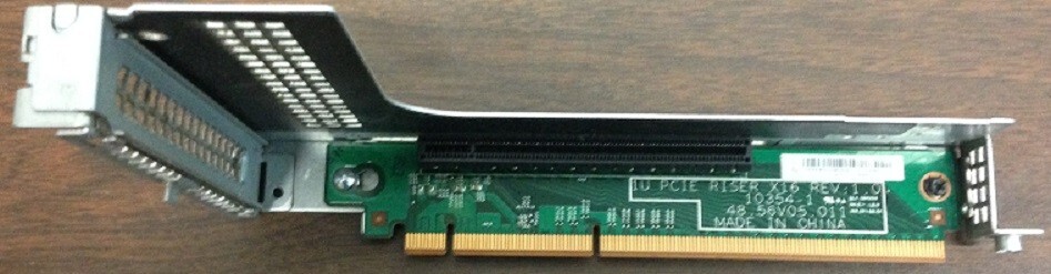 Lenovo Riser Card 1 Part No: 03X3824 Includes Bracket