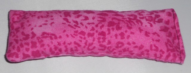 Assorted Animal Print Handmade Catnip Pummel Pillows ~ Medium