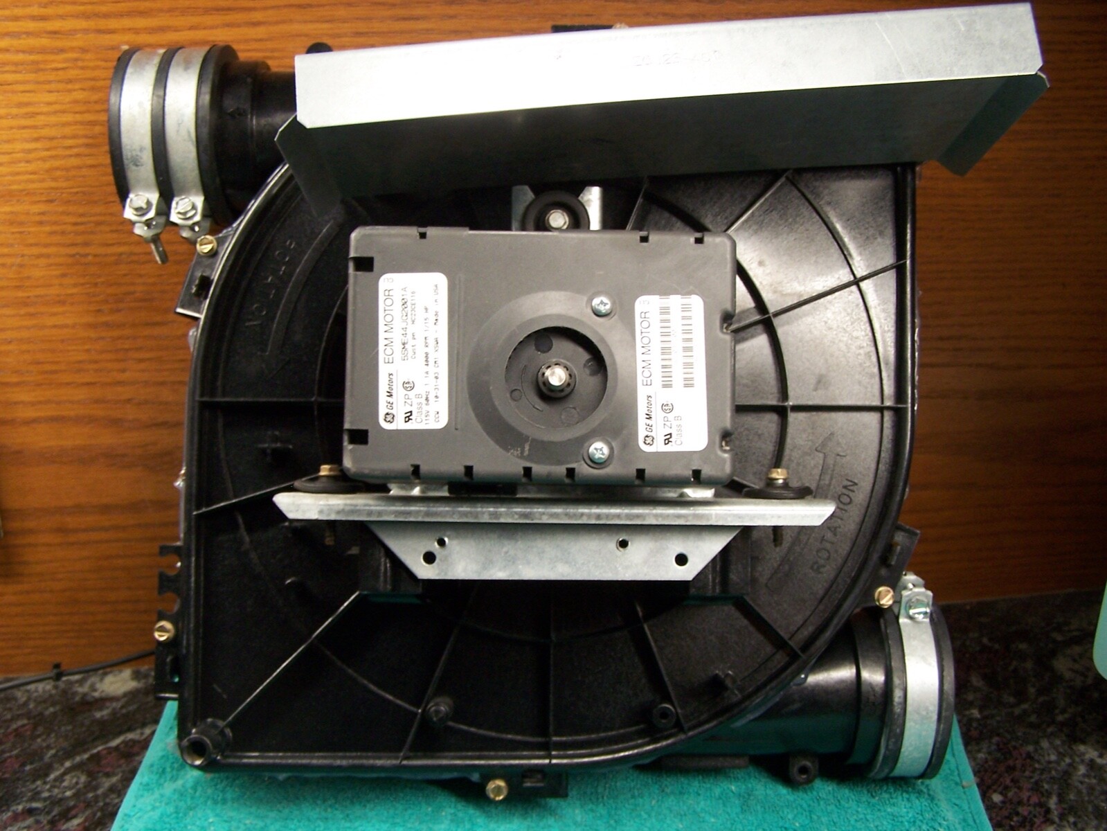 Carrier 324906-762 OEM Variable Speed ECM Inducer Motor Assembly HC23CE116