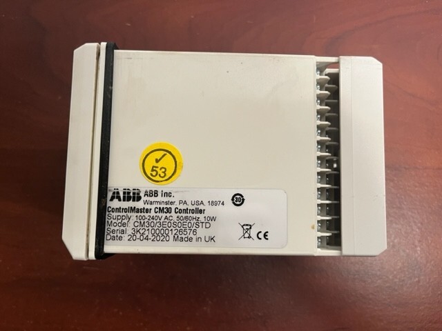 ABB CM30/3E0S0E0/STD ControlMaster CM30 Controller