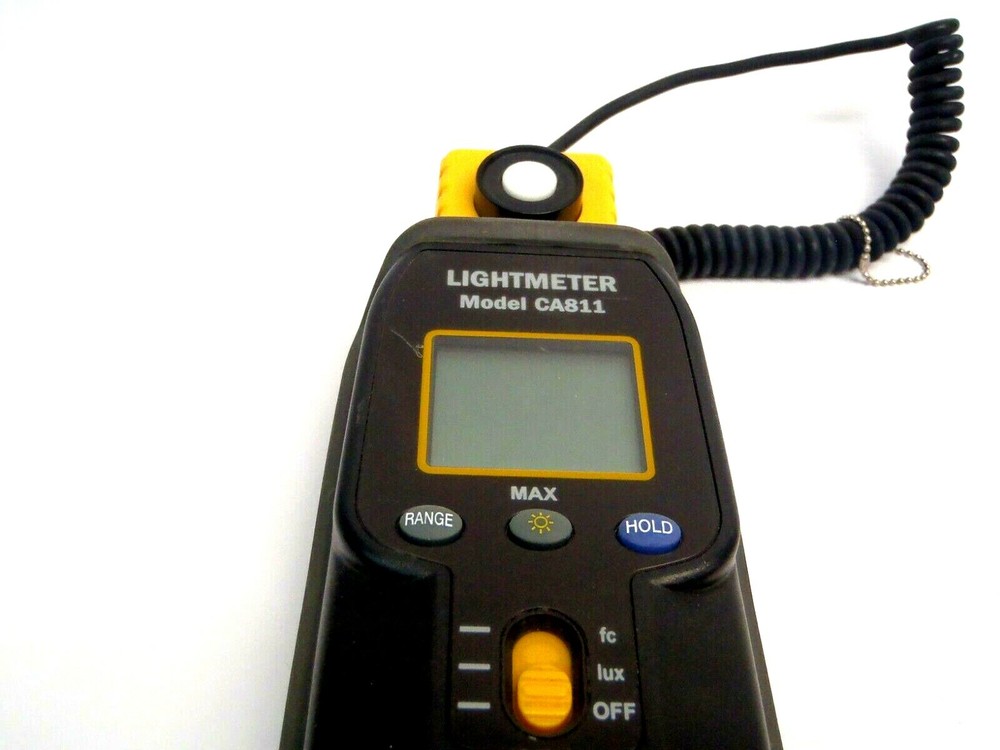 Aemc CA811 Handheld Lux Foot Candle Light Meter