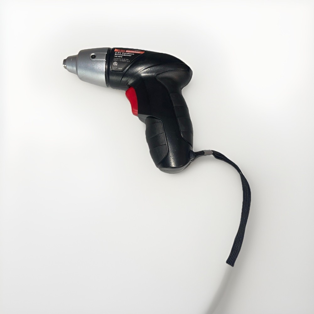 Warrior 4.8 VDC Cordless Screwdriver #40