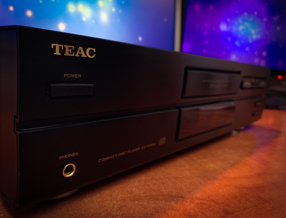TEAC CD-P3500 🌈RaRe🌈 Vintage CD/CDR Deck