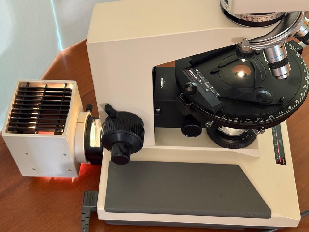 Olympus BH2 Microscope Excellent Condition with Cover