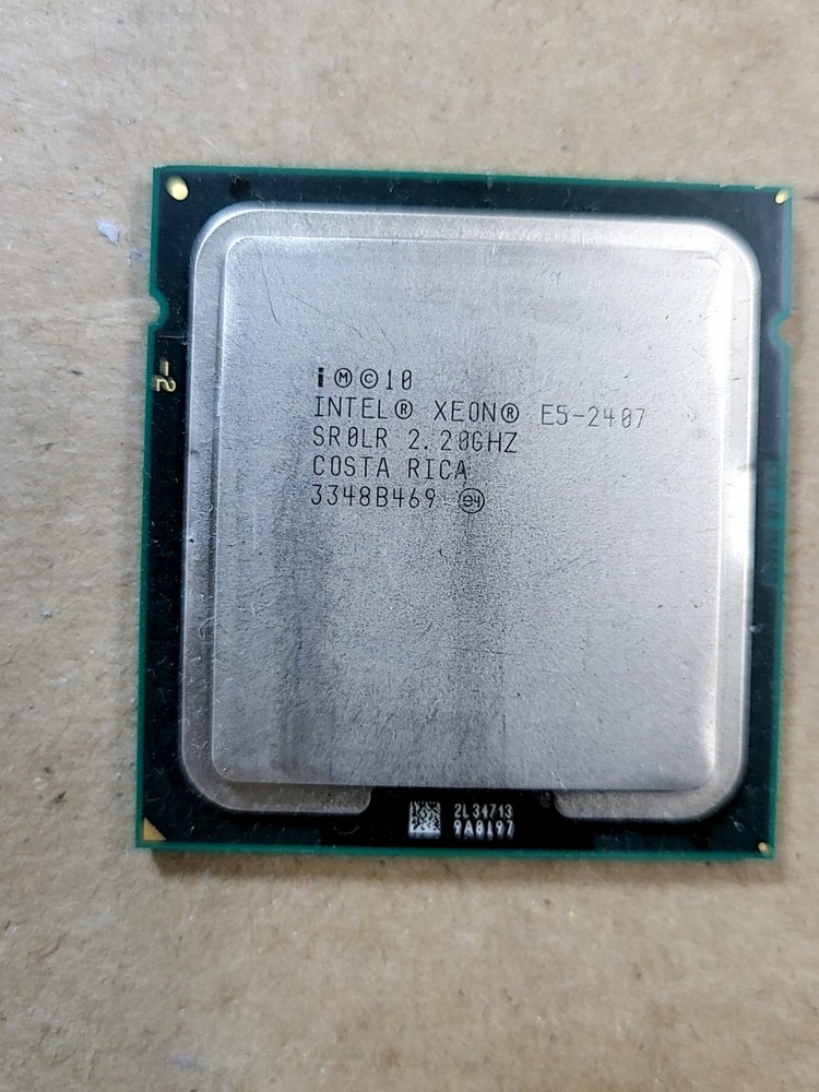 Lot of 12* INTEL SR0LR E5-2407 2.2GHz Server CPU