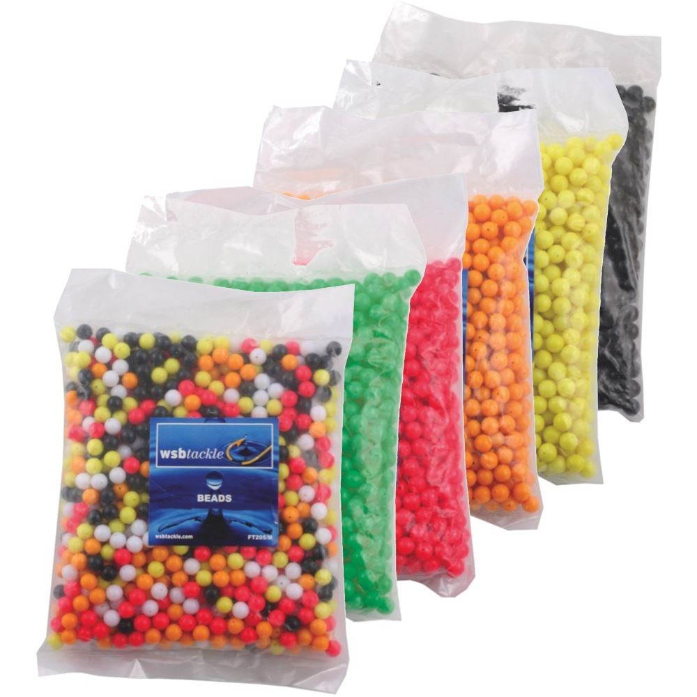 WSB Beads 8mm 1000pk