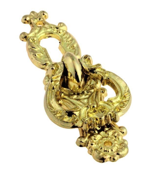 Keyhole Pull - Escutcheon in Baroque Style