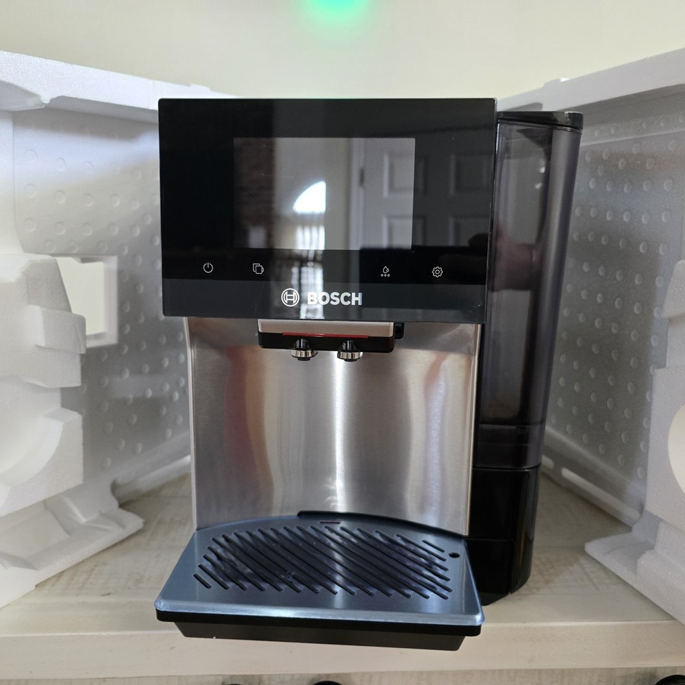 Bosch Fully Automatic Coffee and Espresso Machine,36 Drink Double Cup