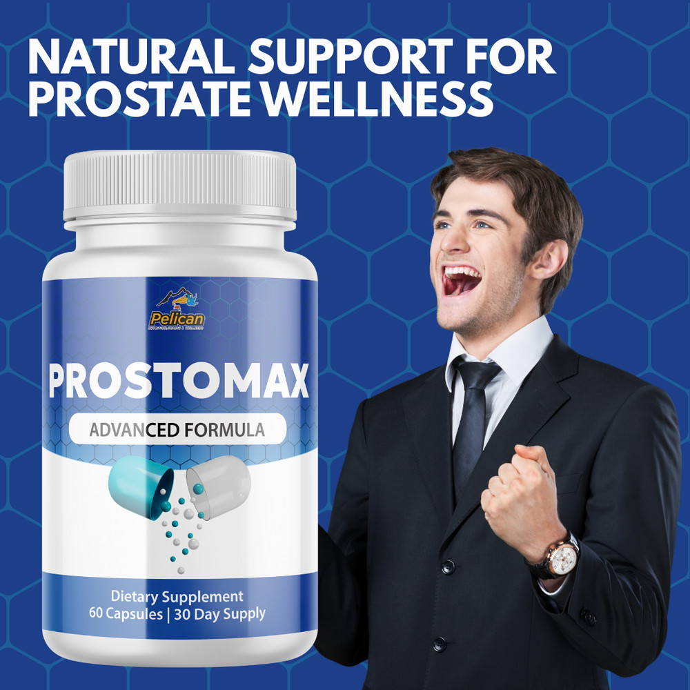 Prostomax- Prostate & Urinary Support- 4 Bottles- 240 Capsules