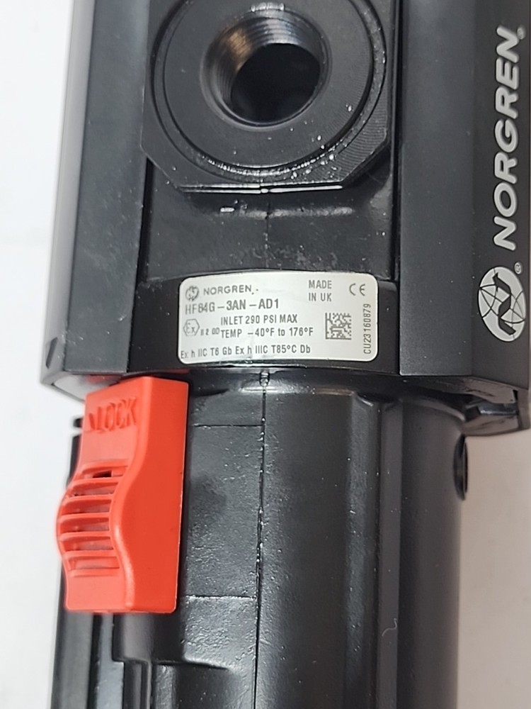 NORGREN HF84G-3AN-AD1 FILTER Air Prep Excelon Plus