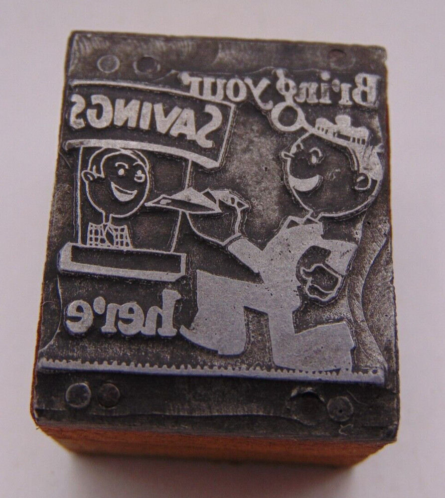 Printing Letterpress Printers Block Bring Your Savings Here