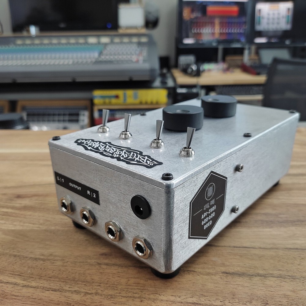 Knock-Boxx MPHC1 Stereo Pre-Amp with API Audio Transformers