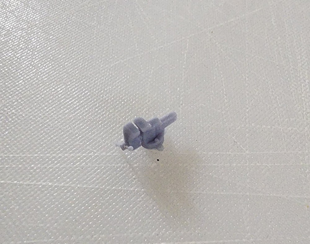 1/64 3D Printed Large Bench Vise