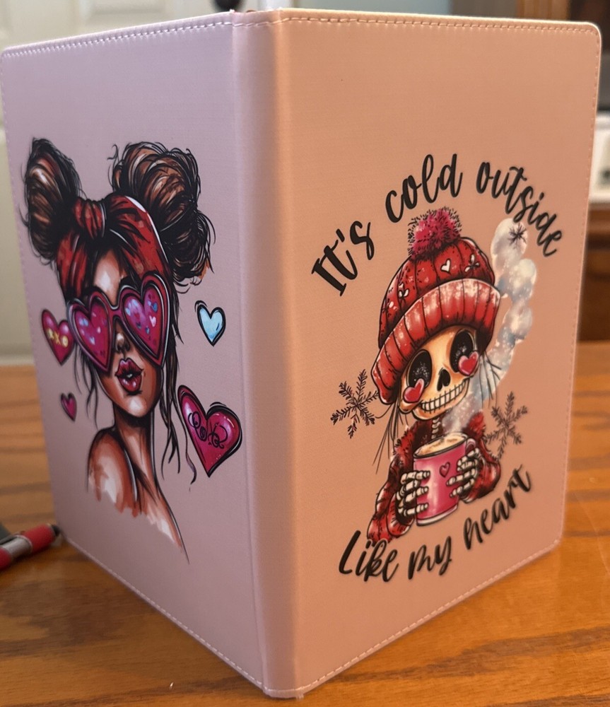 Handcrafted Journal Cold Outside