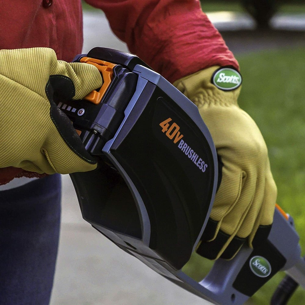 Scotts 40 Volts Cordless Handheld Leaf Blower & String Trimmer Combo