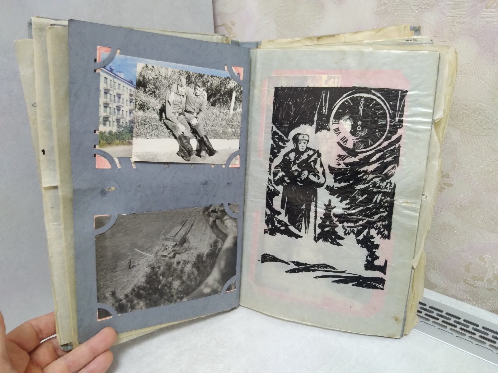 DMB Album Russian Soldier of the USSR Army Service Soviet Union 1973-1975