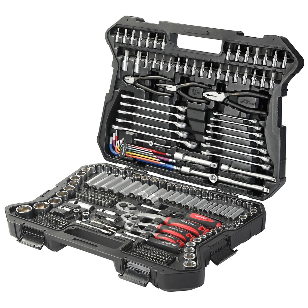 STARWORK TRUE MECHANIC™ 314-Piece Mechanics Tool Set