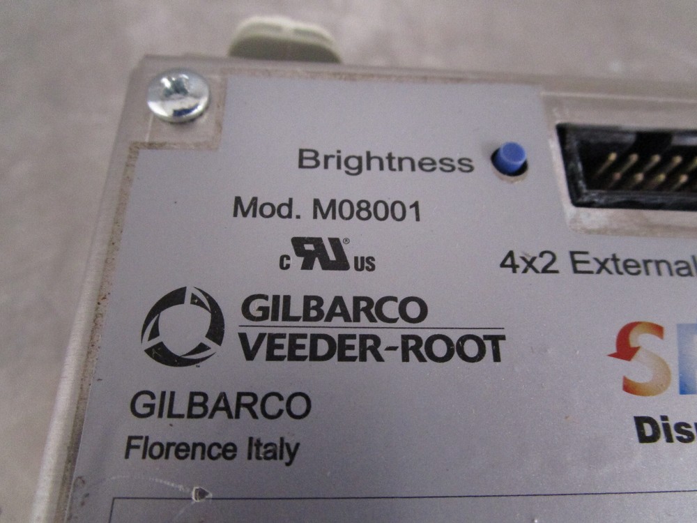 GILBARCO E8211240 M08001 VEEDER-ROOT SPOT DISPLAY UNIT