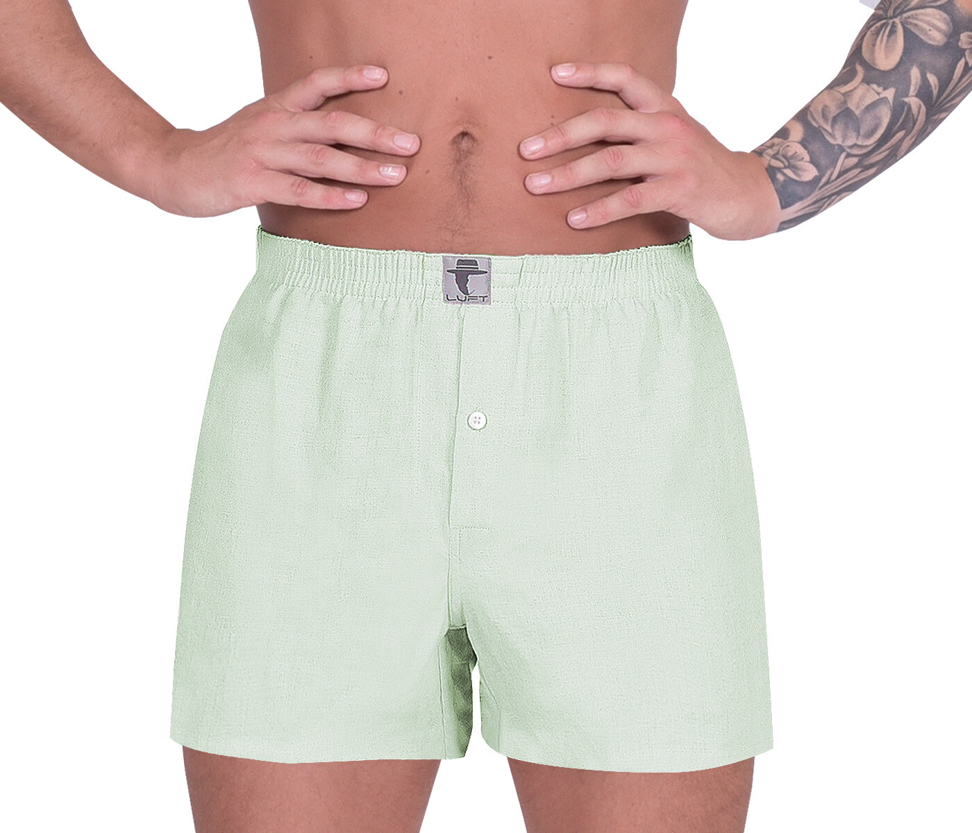 Mens Boxers Luft 100% Linen Eco Friendly Organic Breathable Gift Idea