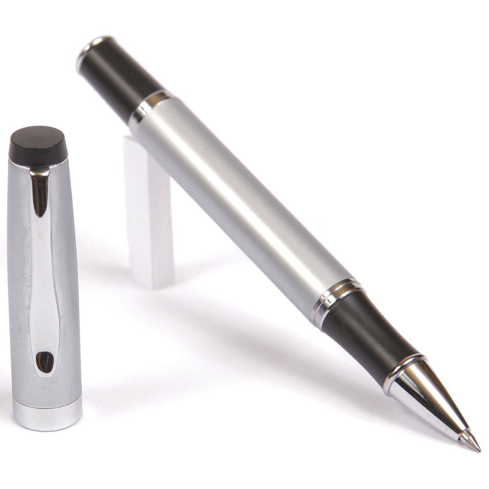 Gripper Roller Ball Pen – Silver