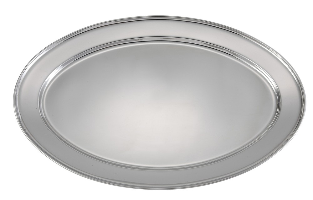 Serving Platter, Oval, 20"x 13-3/4", S/S (10 Each)