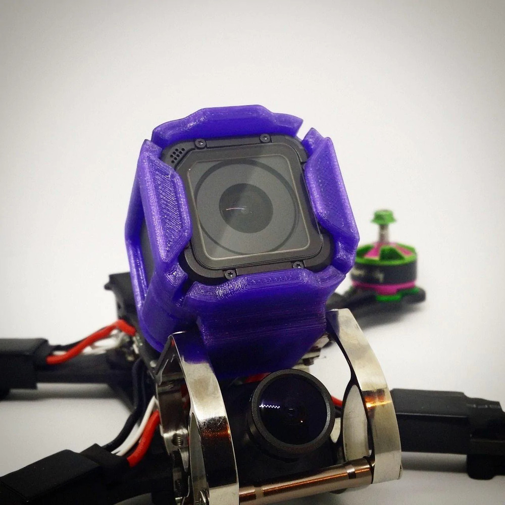 GoPro Session Mount for BandoSlayer2 - Purple