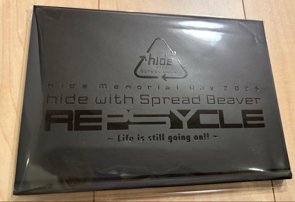 hide Memorial Day 2025 REPSYCLE BOOK limited