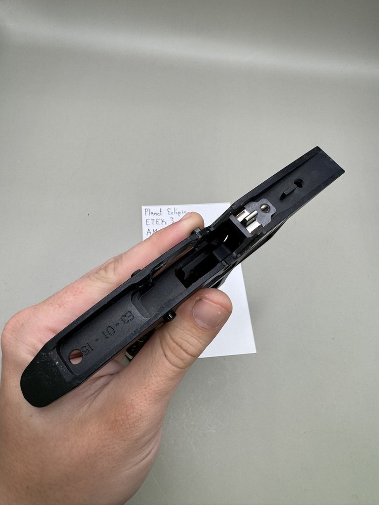 Planet Eclipse ETEK 3 AM Trigger Frame Black